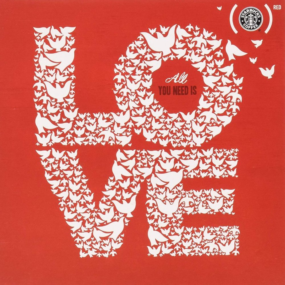 All You Need Is Love - Limited Collectors CD. STARBUCKS Promo SEALED